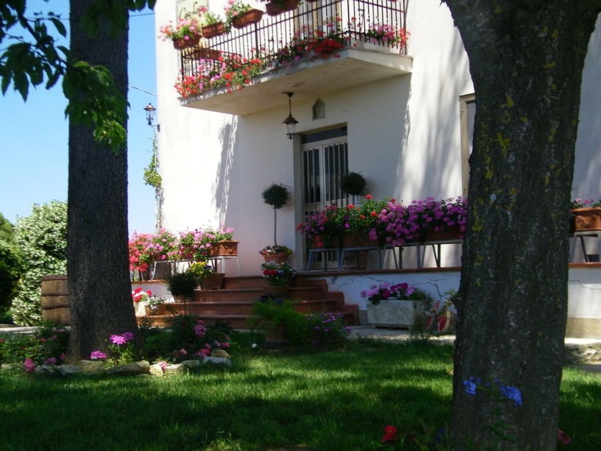 B&B Casa Losea Castello delle Forme Exterior foto